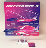 L2128 | SQ Wings 1:200 | Boeing 787-9 Company "Dreams Take Flight" N1015B