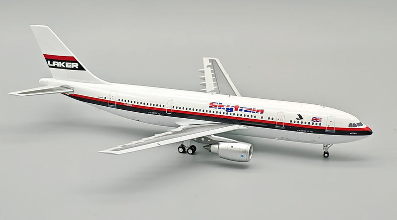 IF300GK1125 | InFlight200 1:200 | Airbus A300B4-203 Laker Airways Skytrain G-BIMA with stand