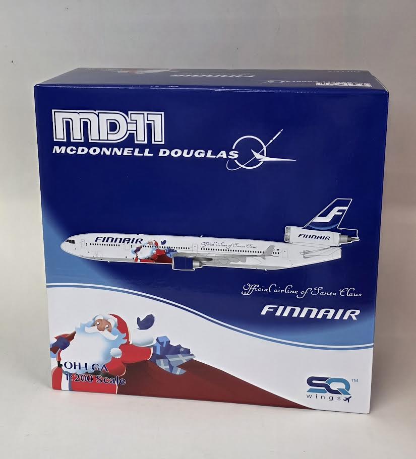 L2230 | SQ Wings 1:200 | McDonnell Douglas MD-11 Finnair OH-LGA