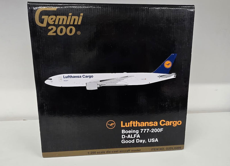 G2DLH486 | Gemini200 1:200 | Boeing 777F Lufthansa Cargo D-ALFA