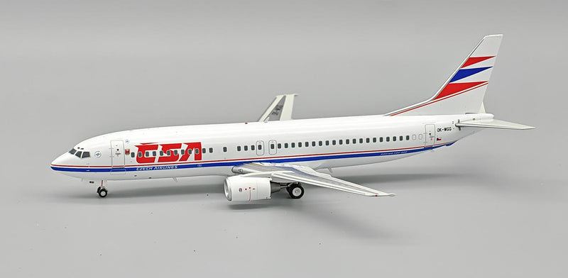 IF734OK0725 | InFlight200 1:200 | Boeing 737-4Y0 CSA - Czech Airlines OK-WGG with stand | is due July 2025