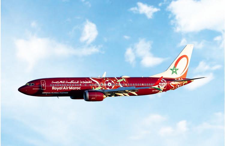PH12076 | Phoenix 1:400 | Boeing 737-8 MAX Royal Air Maroc CN-MAX | Is due January 2026