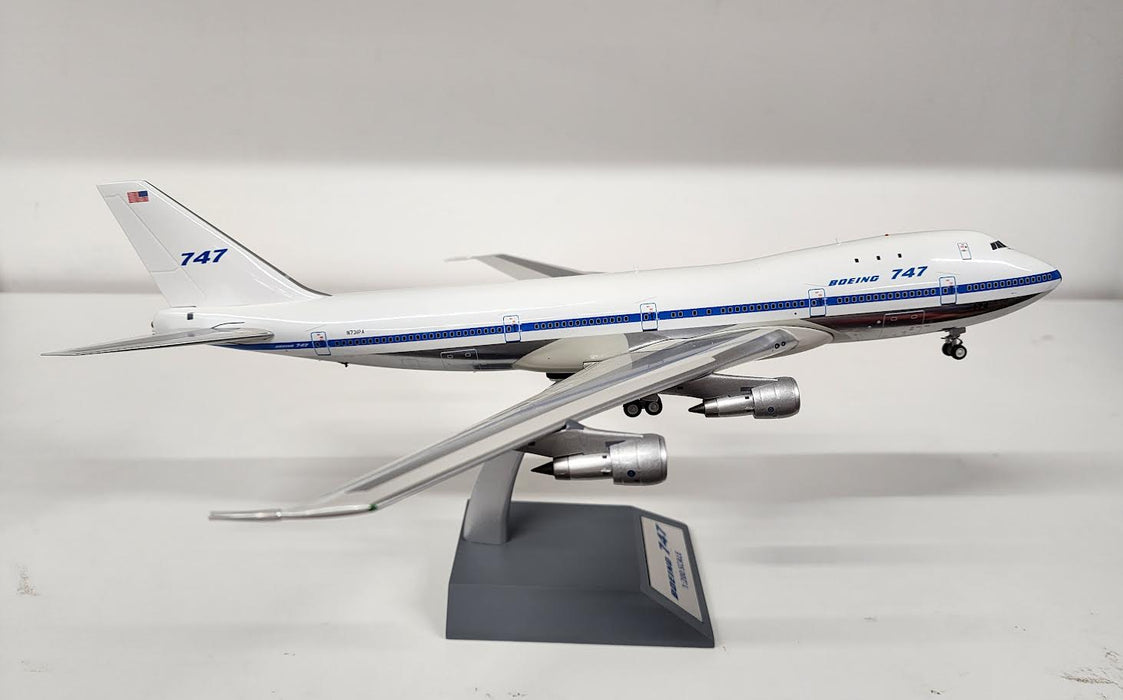 IF741BOE0519P | InFlight200 1:200 | Boeing 747-121 House Colours N731PA