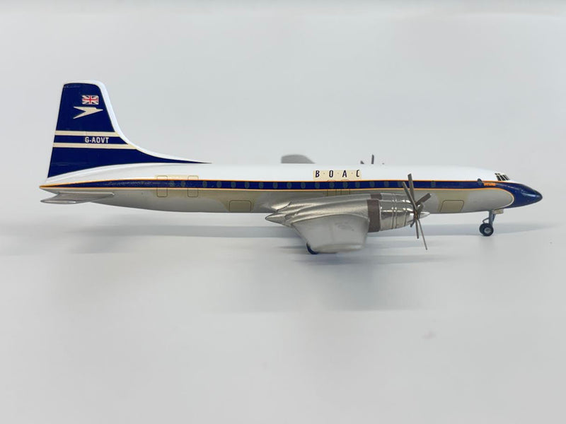 CA13B | Western Models UK 1:200 | Britannia 300 BOAC G-AOVT