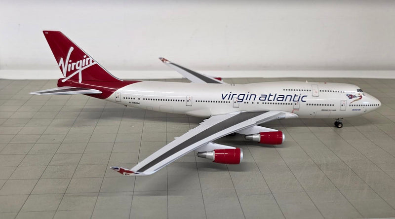 AV2744001 | Aviation 200 1:200 | Boeing 747-400 Virgin Atlantic G-VROM