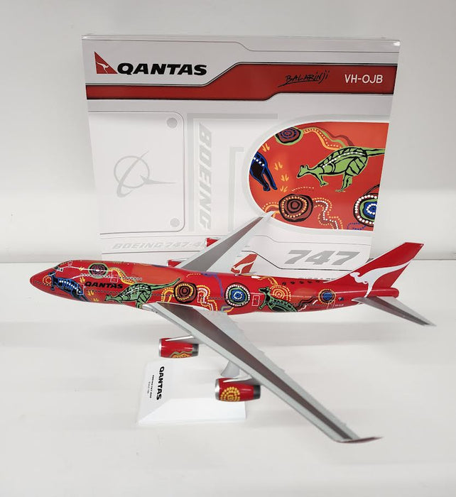 XX20375 | JC Wings 1:200 | Boeing 747-400 Qantas VH-OJB, 'Wunala Dreaming'