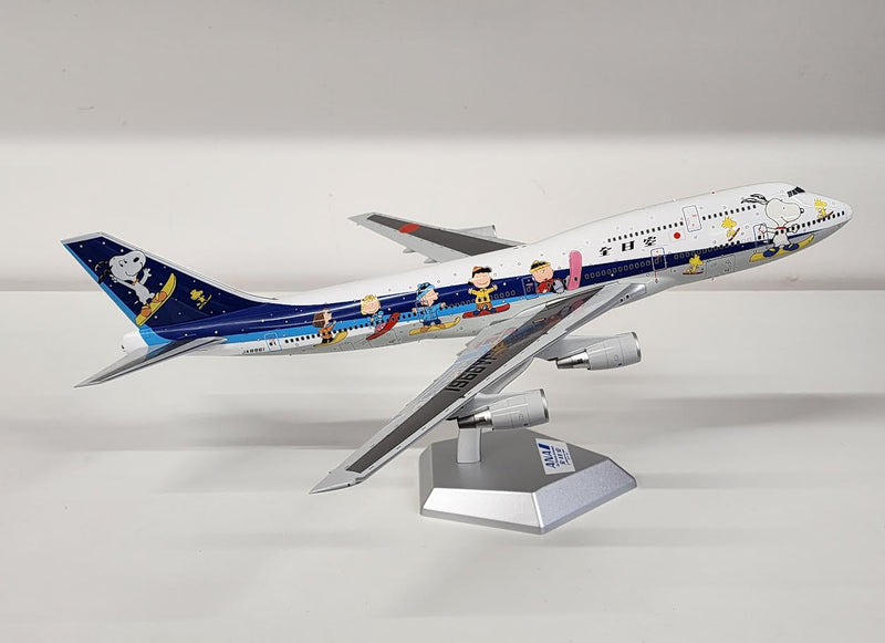 L2021 | SQ Wings 1:200 | All Nippon Airways B747-400D JA8961 Snoopy