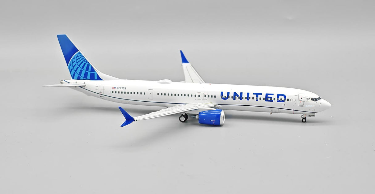 IF73XUA0226 | InFlight200 | Boeing 737-10 MAX United N27753