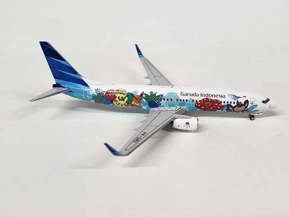 NG58229 | NG Models 1:400 | Garuda Indonesia Boeing 737-800/w PK-GMU