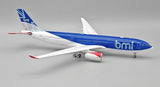 IF332BM1225 | InFlight200 | Airbus A330-243 BMI British Midland G-WWBB with stand | is due January 2026