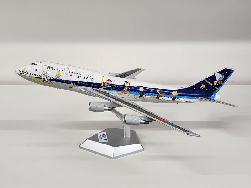 L2021 | SQ Wings 1:200 | All Nippon Airways B747-400D JA8961 Snoopy