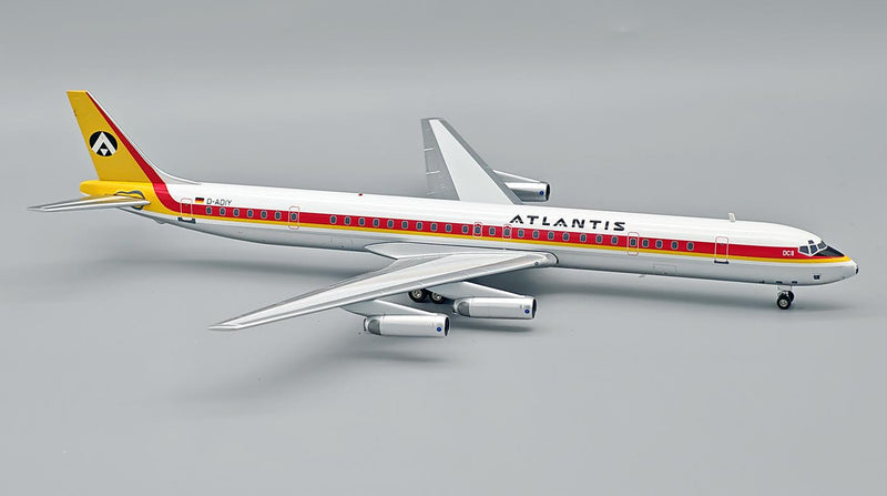 IF8630825 | InFlight200 | Atlantis McDonnell Douglas DC-8-63CF D-ADIY With Stand | is due November 2025
