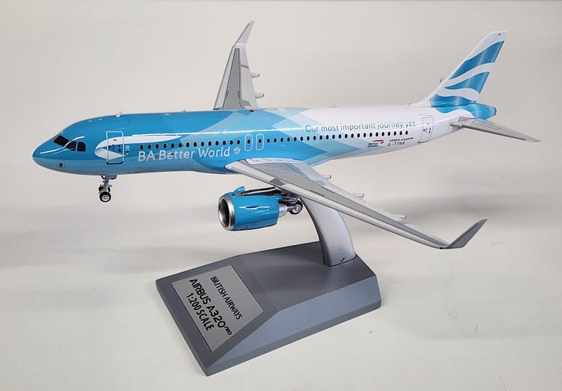 ARDBA37 | ARD Models 1:200 | Airbus A320neo British Airways G-TTNA, 'Better World'