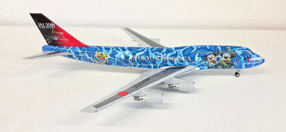 L2063 | SQ Wings 1:200 | Boeing 747-400 JAL JA8905 NO.5/Tokyo DisneySea