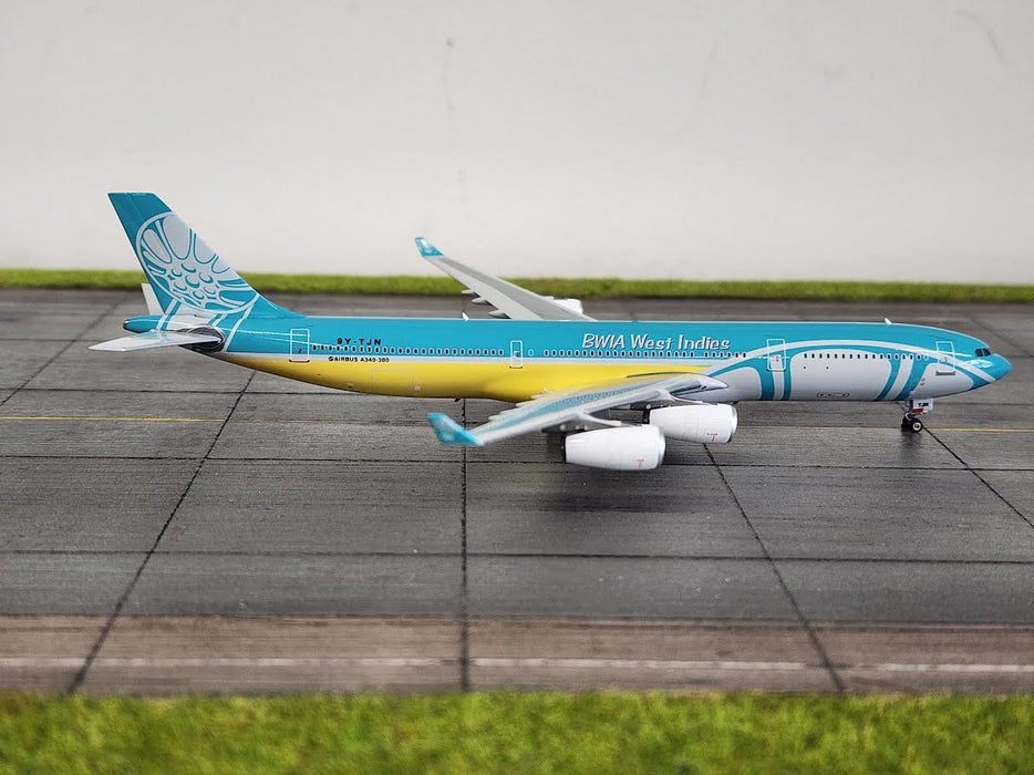 PH11958 | Phoenix 1:400 | Airbus A340-300 BWIA 9Y-TJN