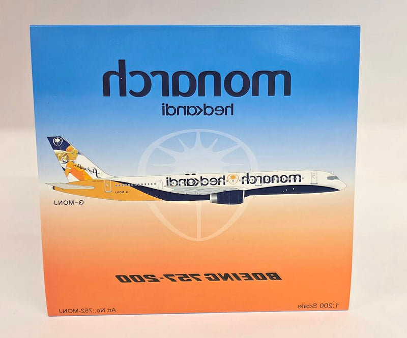 IFXXXXXXX | Inflight200 | Boeing 757-200 Monarch G-MONJ