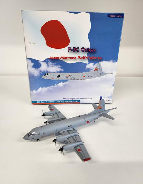 IFP3005 | InFlight200 1:200 | Kawasaki P-3 Orion Japanese Navy 5048