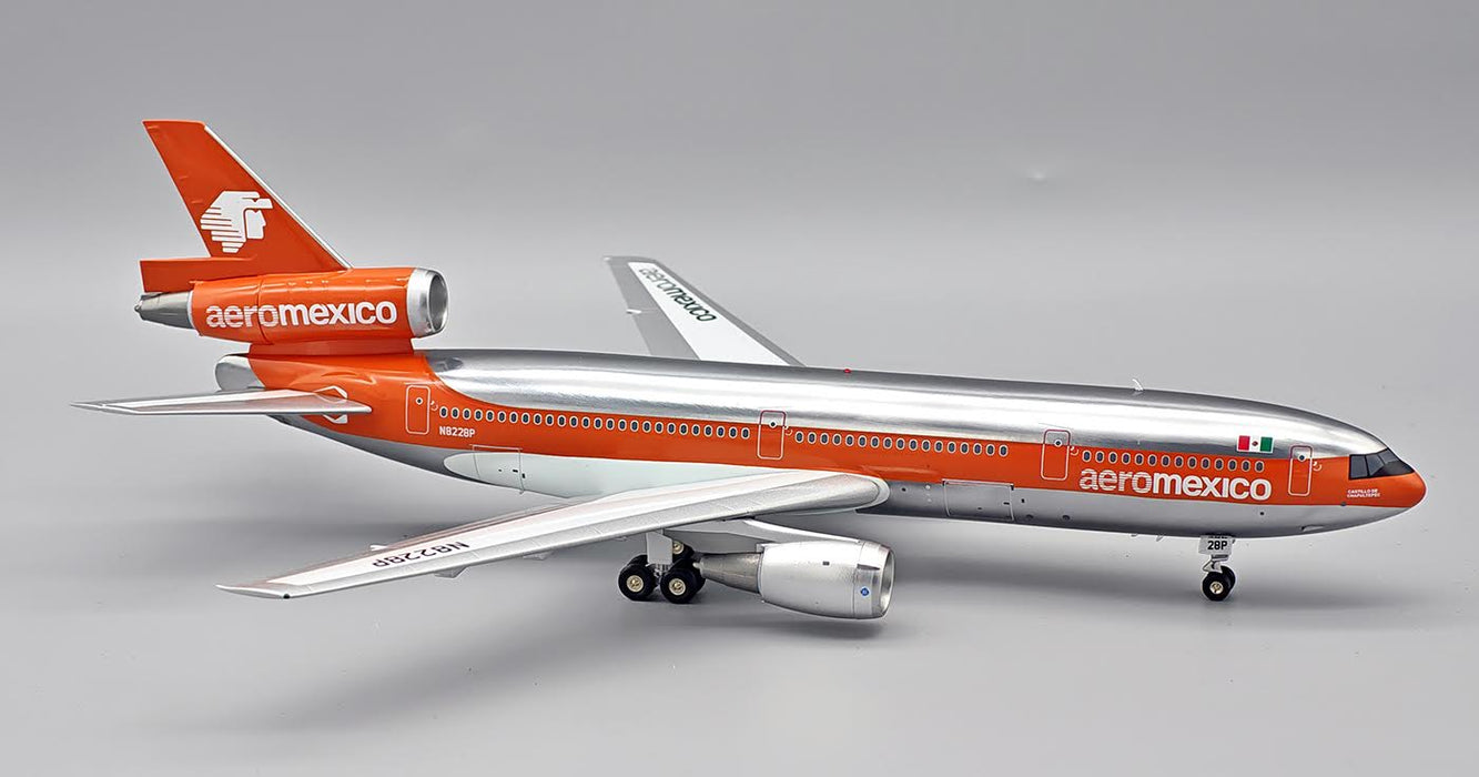 IF103AM0825P | InFlight200  | DC-10-30 Aeromexico N8228P Polished With Stand | is due October 2025