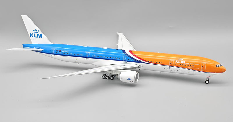 IF773KL1125 | InFlight200 | Boeing 777-306/ER KLM Royal Dutch Airlines 'Orange Pride' PH-BVA | is due October 2025