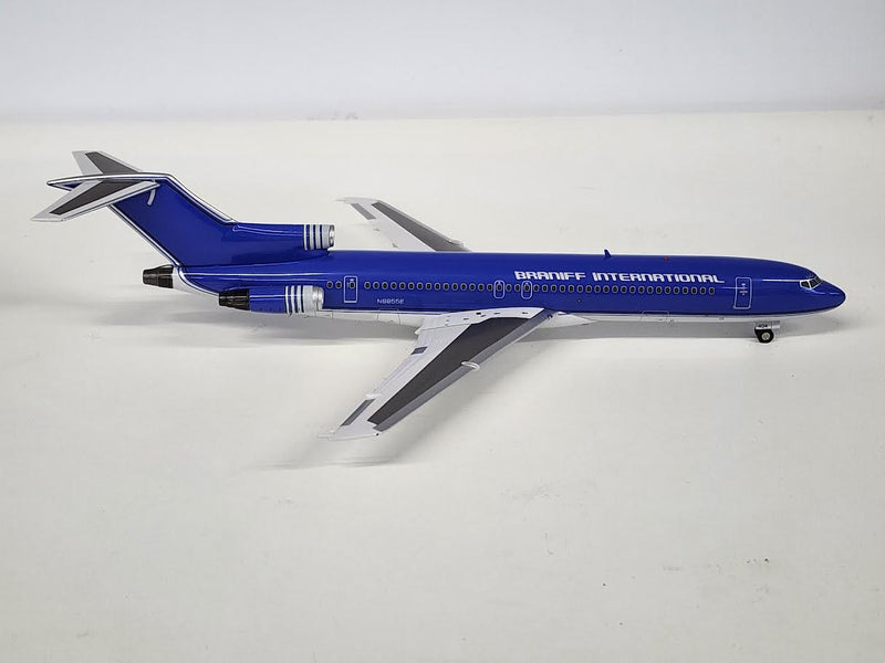 IF722015 | InFlight200 1:200 | Boeing 727-200 Braniff International 'Blue' N8855E