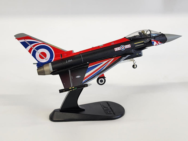HA6629 | Hobby Master Military 1:72 | Eurofighter Typhoon Blackjack ZJ914, RAF, 2021