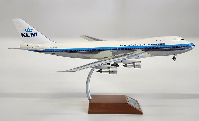 IF7410215P | InFlight200 1:200 | Boeing 747-200 KLM PH-BUA (polished, with stand) **PRE OWNED**