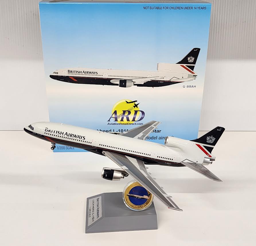 ARDBA124 | ARD Models 1:200 | Lockheed L-1011 Tristar British