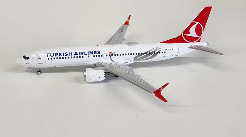 NG92010 | NG Models 1:200 | Turkish Airlines 737 MAX 8 TC-LCA (with stand)