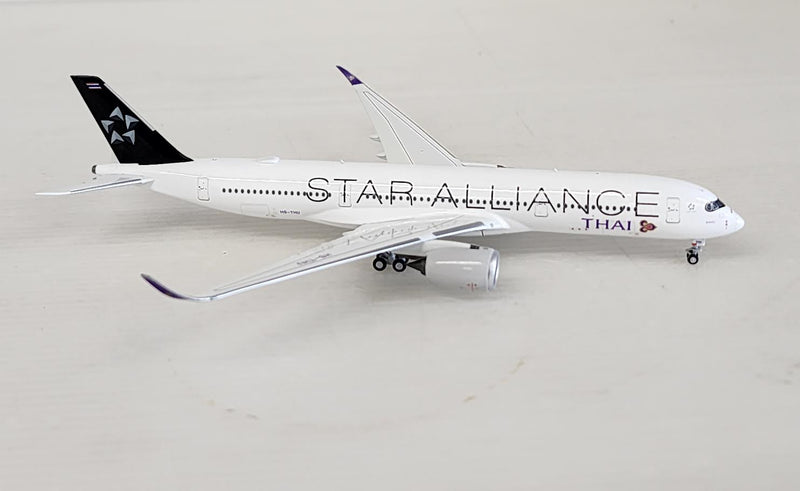 NG39083 | NG MODELS 1:400 | Airbus A350-900XWB Thai Airways Star Alliance HS-THU