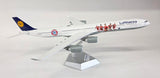 L2281 | SQ Wings 1:200 | Airbus 340-600 Lufthansa D-AIHK FC Bayern München special colours