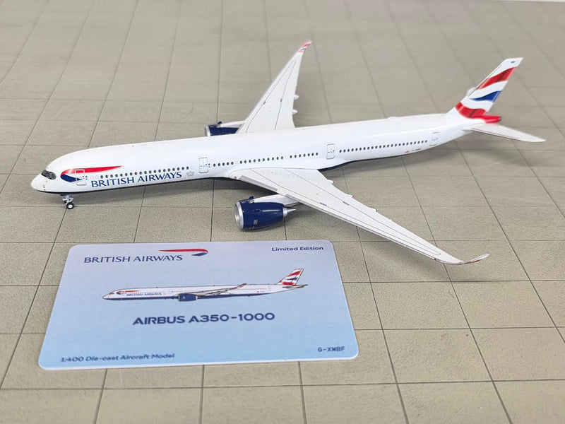 ARD4BA19 | ARD Models 1:400 | Airbus A350-1000 British Airways G-XWBF