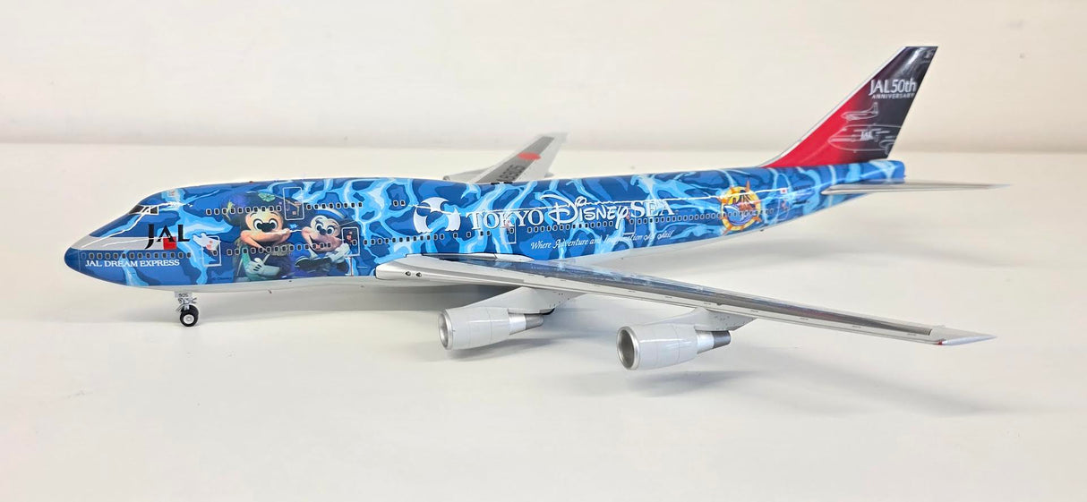 L2063 | SQ Wings 1:200 | Boeing 747-400 JAL JA8905 NO.5/Tokyo DisneySea