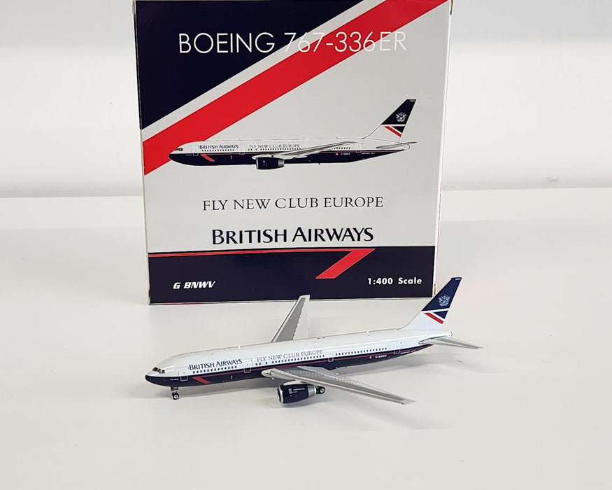 PH04628 | Phoenix 1:400 | Boeing 767-300 British Airways G-BNWV, 'Landor', 'Fly New Club Europe' [-]