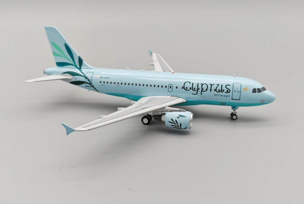 IF3195B0924 | InFlight200 1:200 | Airbus A319-114 Cyprus Airways 5B-DCX | was due February 2025