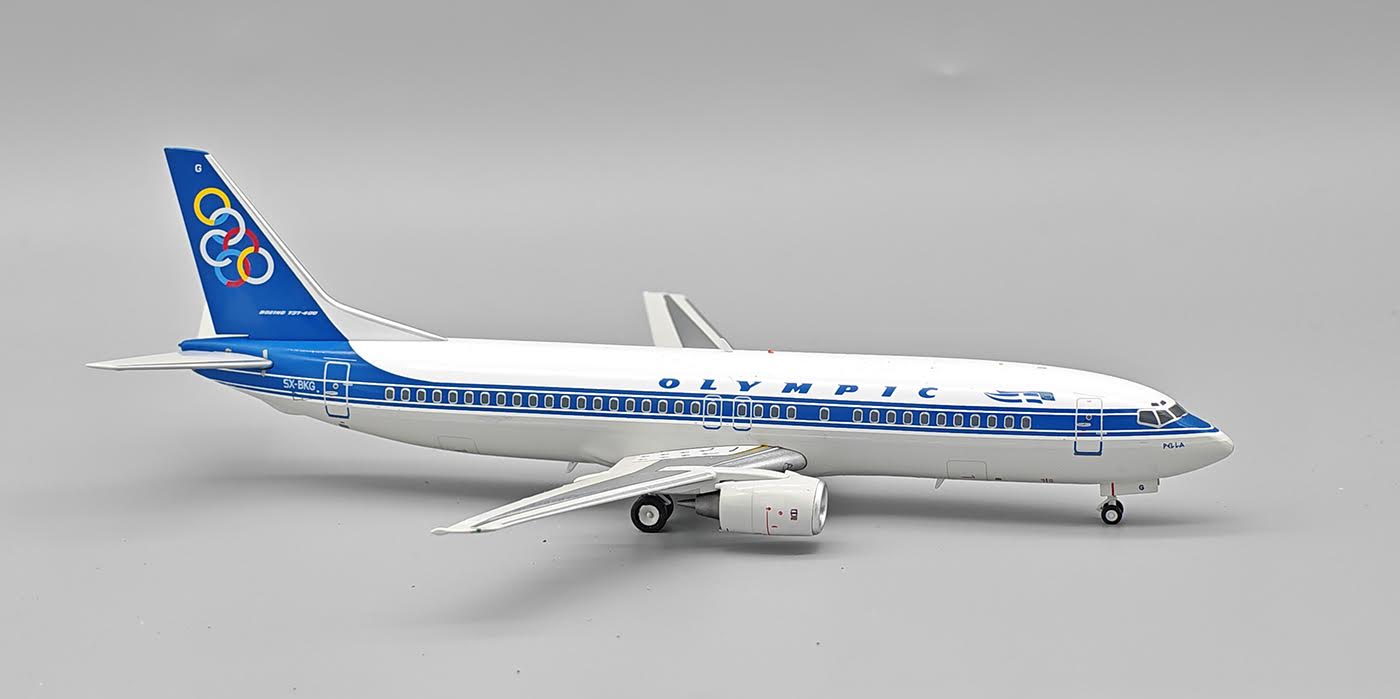IF734OL0724 | InFlight200 1:200 | Boeing 737-484 Olympic SX-BKG | was due February 2025