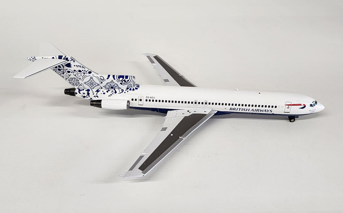 IF722042 | InFlight200 1:200 | Boeing 727-200 Comair / British Airways 'Holland Tail' ZS-NOV