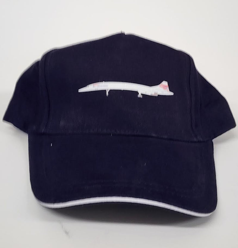 BBCBACONC | Other Gifts | Baseball Cap - Concorde, British Airways 'Chatham'