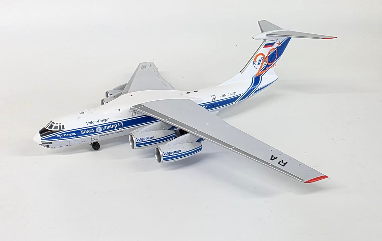L2096 | SQ Wings 1:200 | IL-76 Volga-Dnepr RA-76951 (with stand)