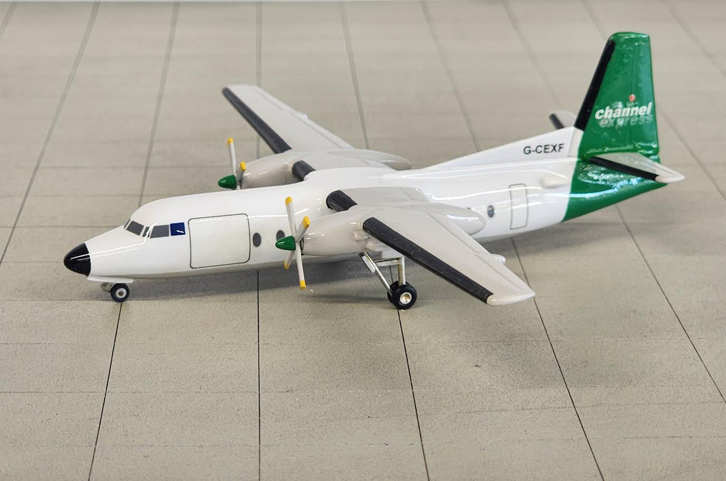 SC253 | Sky Classics 1:200 | Fokker F27 Channel Express G-CEXF