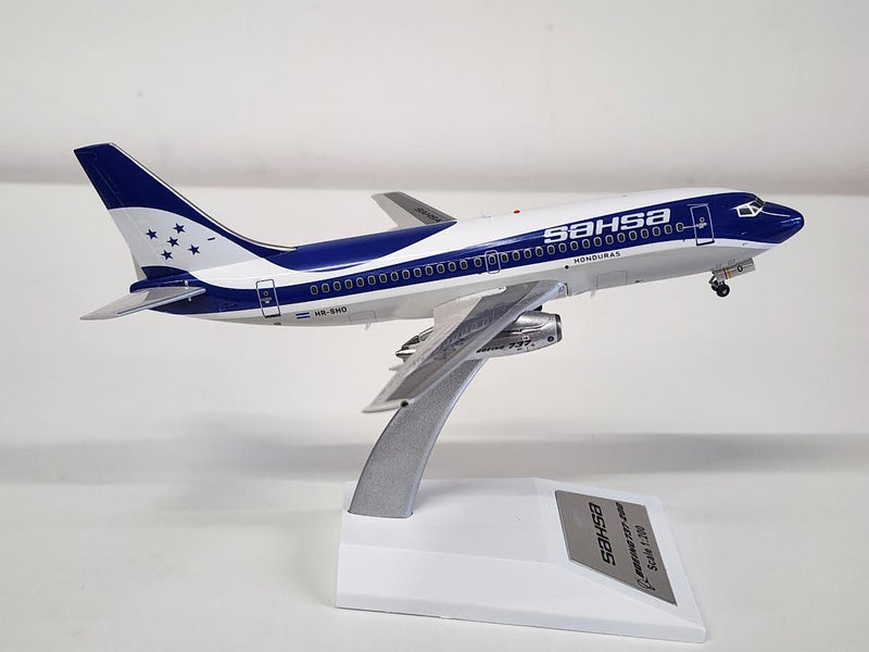 EAVSHO | El Aviador 1:200 | Boeing 737-200 SAHSA HR-SHO (with stand)