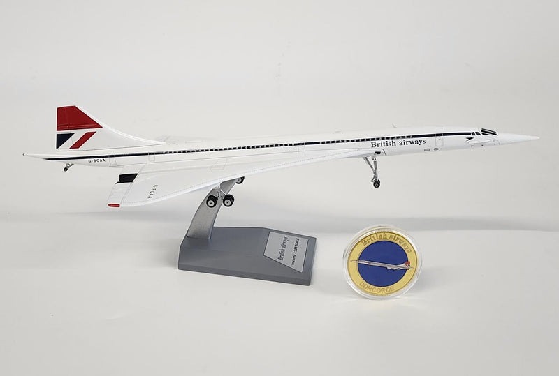 ARDBA139 | ARD Models 1:200 | Concorde 102, British Airways G-BOAA 'Negus' Livery