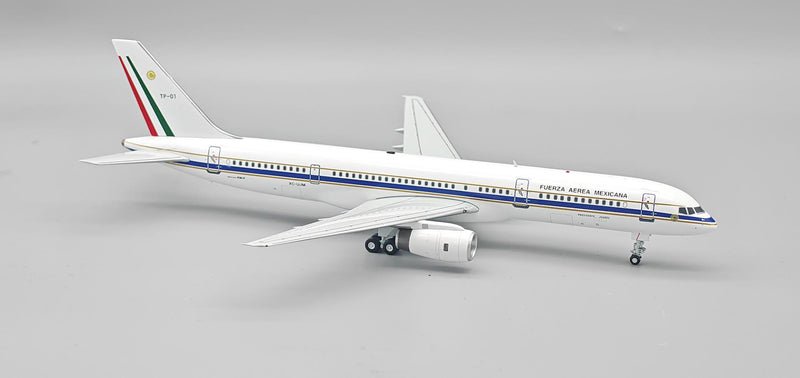 IFMEXUJM | InFlight200 | Boeing 757-225 Mexico Air Force XC-UJM | is due February 2026