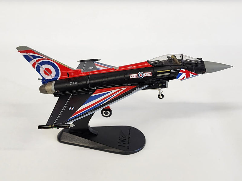 HA6629 | Hobby Master Military 1:72 | Eurofighter Typhoon Blackjack ZJ914, RAF, 2021