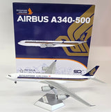 L2174 | SQ Wings 1:200 | Airbus 340-500 Singapore Airlines 9V-SGA (with stand)