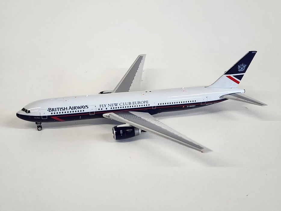 PH04628 | Phoenix 1:400 | Boeing 767-300 British Airways G-BNWV, 'Landor', 'Fly New Club Europe' [-]