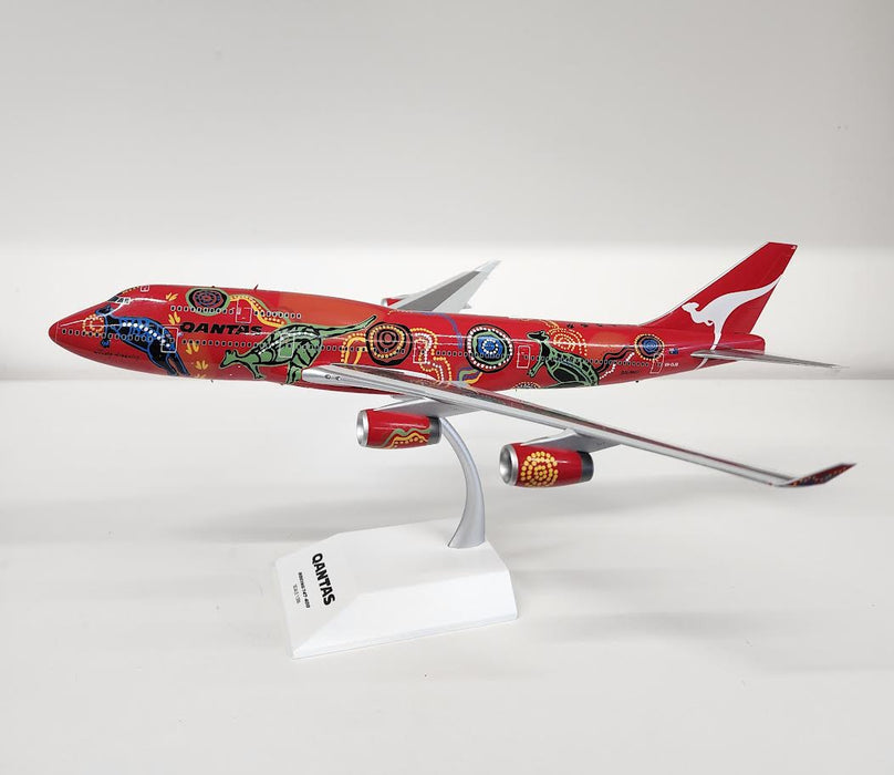 XX20375 | JC Wings 1:200 | Boeing 747-400 Qantas VH-OJB, 'Wunala Dreaming'