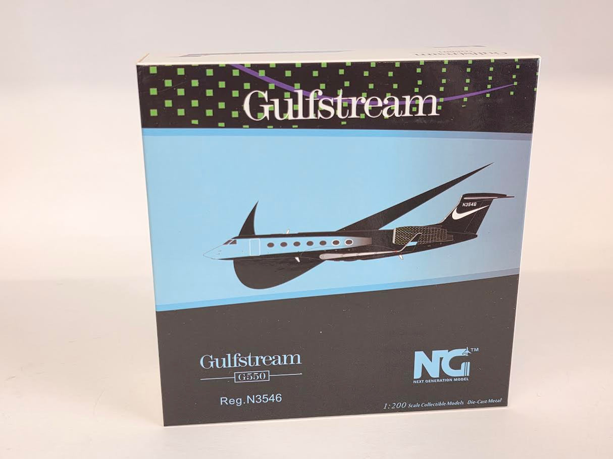 NG75010 | NG Models 1:200 | Gulfstream V NIKE N3546