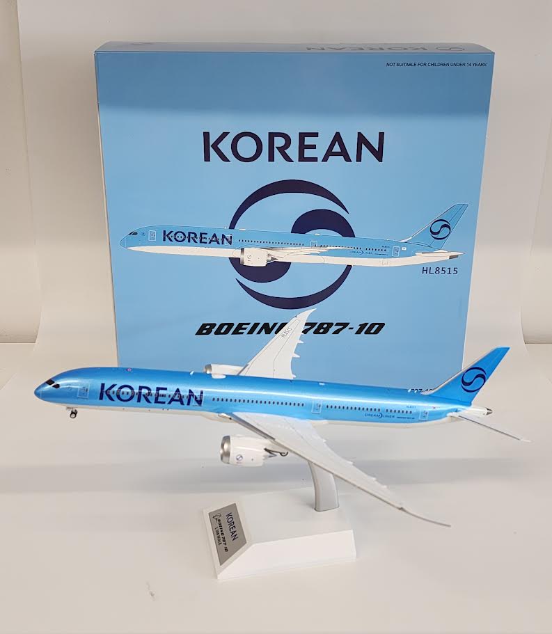 WB-787-10-005 | WB Models 1:200 | Boeing 787-10 Dreamliner - Korean Air HL8515