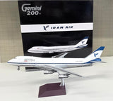 G2IRA1368 | GeminiJets 1:200 | Boeing 747-100B Iran Air EP-IAM (polished belly)