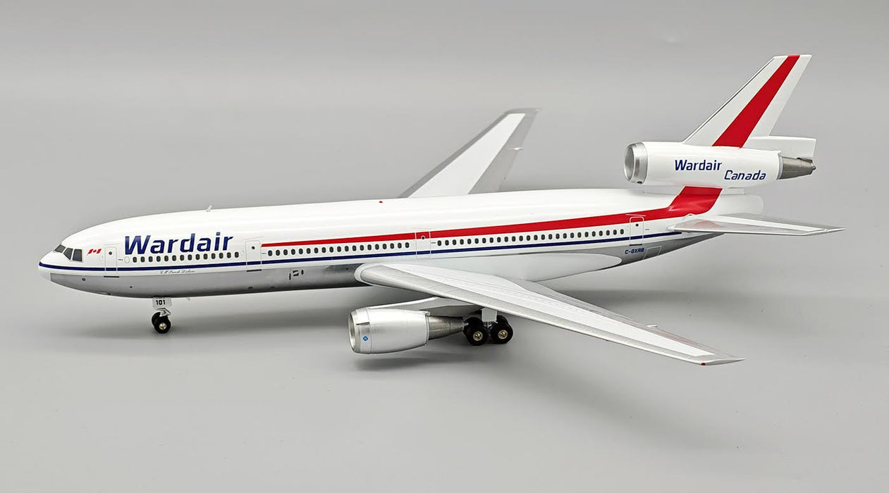 IF103WD0825P | InFlight200 1:200 | McDonnell Douglas DC-10-30, Wardair Canada C-GXRB Polished  with stand  | was due May 2025